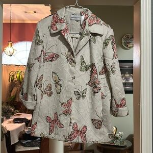 Ladies butterfly jacket